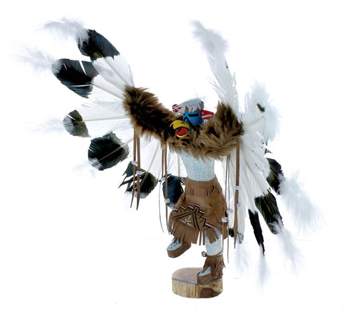 Navajo American Indian Eagle Kachina Doll NN20016